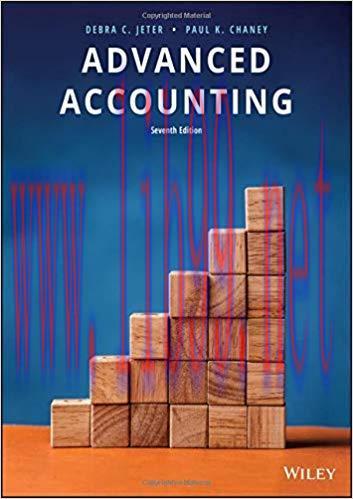 [PDF]Advanced Accounting, 7th Edition [Debra C. Jeter]