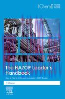 [PDF]The HAZOP Leader’s Handbook