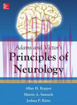 [AME]Adams and Victor’s Principles of Neurology, 10th Edition (ORIGINAL PDF from_ Publisher)