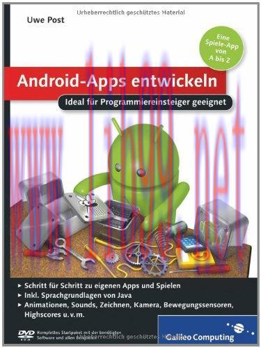 [FOX-Ebook]Android-Apps entwickeln: Ideal für Programmiereinsteiger geeignet
