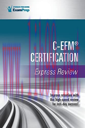 [AME]C-EFM® Certification Express Review (Original PDF)