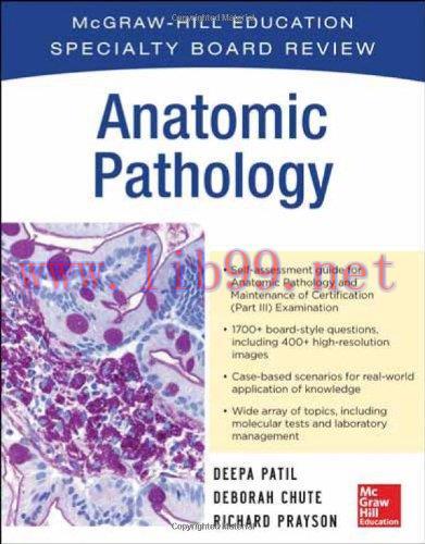 [AME]McGraw-Hill Specialty Board Review Anatomic Pathology (ORIGINAL PDF)