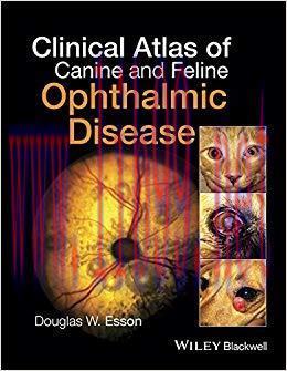 (PDF)Clinical Atlas of Canine and Feline Ophthalmic Disease 1st Edition