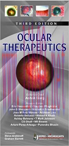 [PDF]Ocular Therapeutics, 3rd Edition