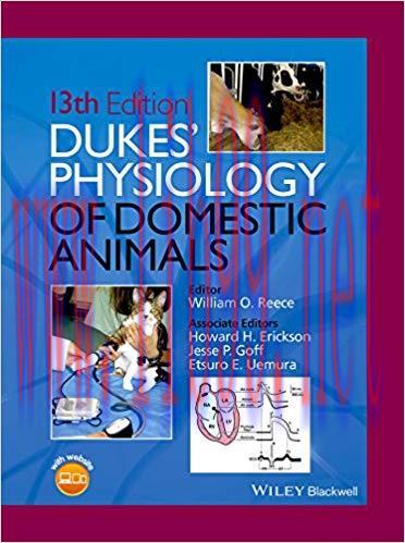 (PDF)Dukes’ Physiology of Domestic Animals 13th Edition