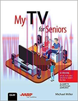 My TV for Seniors (My…) 1st Edition,