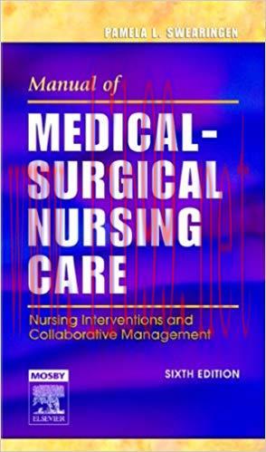 [PDF]Manual of Medical-Surgical Nursing Care, 7th Edition