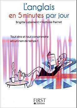 Petit livre de – L’anglais en 5 minutes par jour (Le petit livre de) (French Edition)