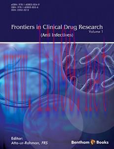 [AME]Frontiers in Clinical Drug Research – Anti Infectives, Volume 1