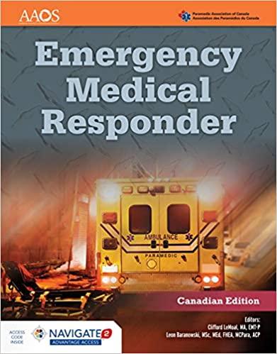 Emergency Medical Responder (Canadian Edition)