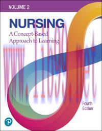 [AME]Nursing: A Concept-Based Approach to Learning, Volume 2, 4th Edition (Original PDF)