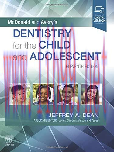 [AME]McDonald and Avery's Dentistry for the Child and Adolescent, 11th edition (Original PDF)
