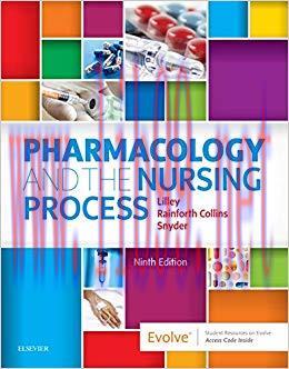 (PDF)Pharmacology and the Nursing Process E-Book 9th Edition