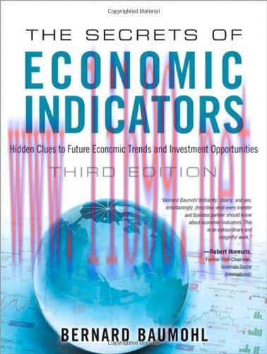 [FOX-Ebook]The Secrets of Economic Indicators, 3rd Edition