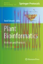 [PDF]Plant Bioinformatics: Methods and Protocols