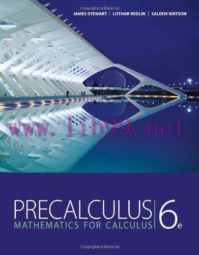 [FOX-Ebook]Precalculus: Mathematics for Calculus, 6th Edition