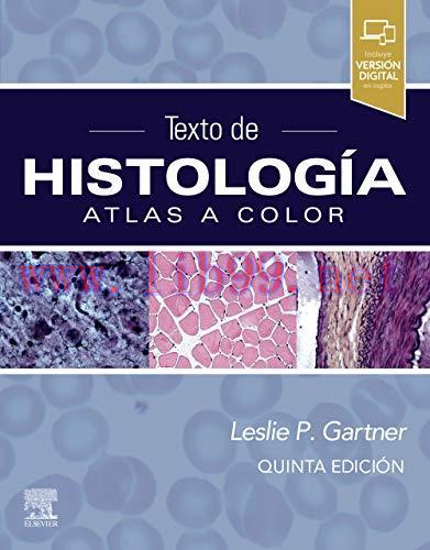 [AME]Texto de histología: Atlas a color, 5e (EPUB + Converted PDF)