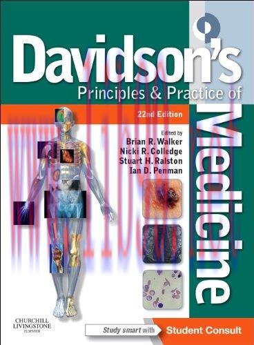 [AME]Davidson’s Principles and Practice of Medicine: With STUDENT CONSULT Online Access, 22e (O...