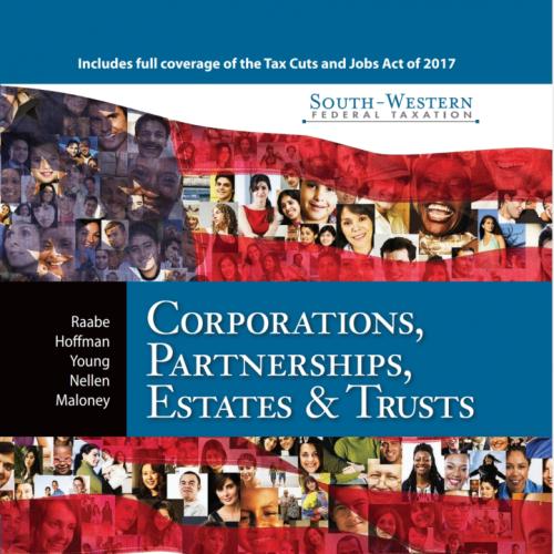 (SM)South-Western Federal Taxation 2019 - Corporations, Partnerships, Estates and Trusts 42th.z...