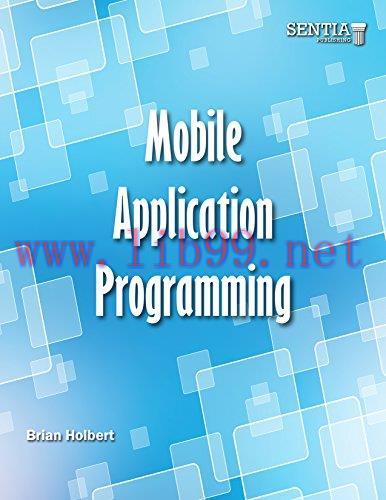 [FOX-Ebook]Mobile Application Programming