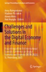 [PDF]Challenges and Solutions in the Digital Economy and Finance: Proceedings of the 5th Intern...