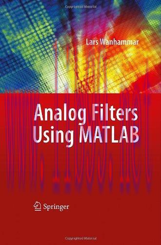 [FOX-Ebook]Analog Filters using MATLAB