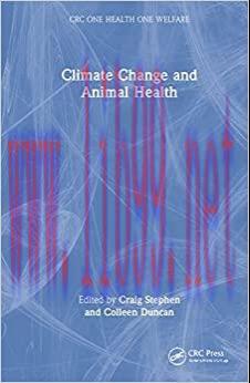 [AME]Climate Change and Animal Health (CRC One Health One Welfare), 1st edition (EPUB)