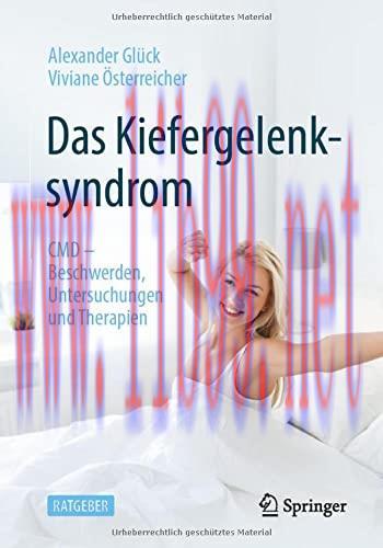 [AME]Das Kiefergelenksyndrom: CMD – Beschwerden, Untersuchungen und Therapien (German Edition) ...
