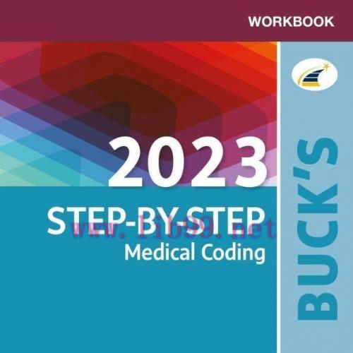 [AME]Workbook for Buck's 2023 Step-by-Step Medical Coding (EPUB)