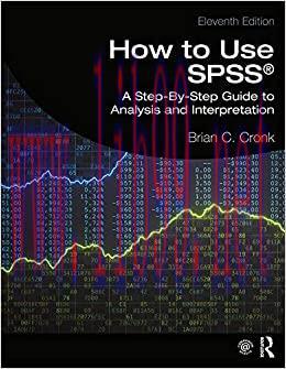 (PDF)How to Use SPSS®: A Step-By-Step Guide to Analysis and Interpretation