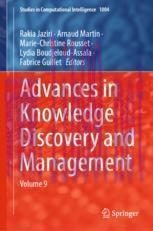 [PDF]Advances in Knowledge Discovery and Management: Volume 9