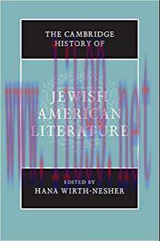 (PDF)The Cambridge History of Jewish American Literature