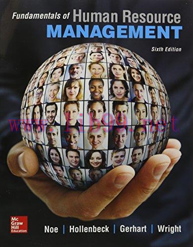 [FOX-Ebook]Fundamentals of Human Resource Management, 6th Edition
