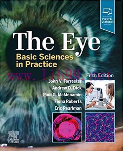 [AME]The Eye: Basic Sciences in Practice, Fifth Edition (True PDF)