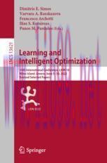 [PDF]Learning and Intelligent Optimization: 16th International Conference, LION 16, Milos Islan...