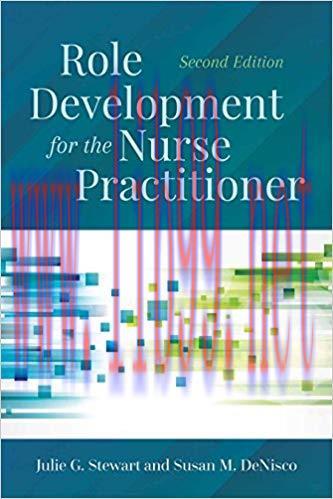 [PDF]Role Development for the Nurse Practitioner 2nd Edition
