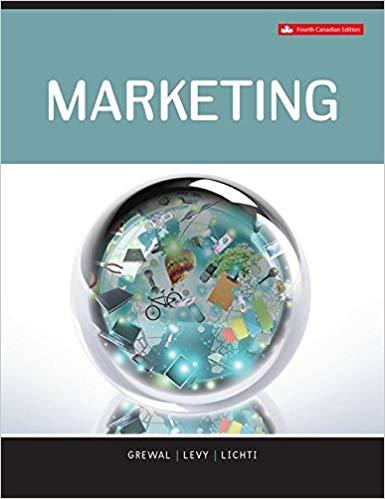 (Test Bank)Marketing 4th Edition Canadian Dhruv Grewal.zip