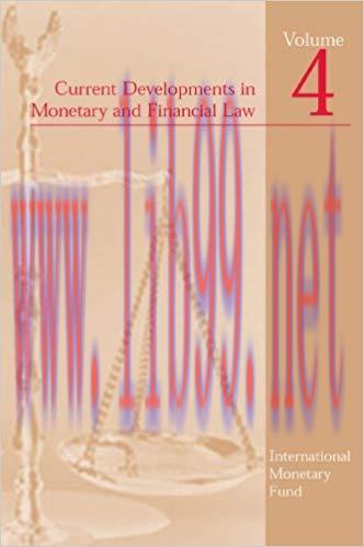 (PDF)Current Developments in Monetary and Financial Law, Vol. 4 1st Edition