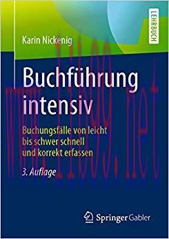 (PDF)Buchführung intensiv: Buchungsfälle von leicht bis schwer schnell und korrekt erfassen (Ge...