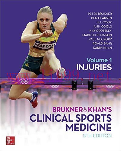 [AME]Brukner & Khan's Clinical Sports Medicine: Injuries, Volume 1, 5th Edition (EPUB + Convert...