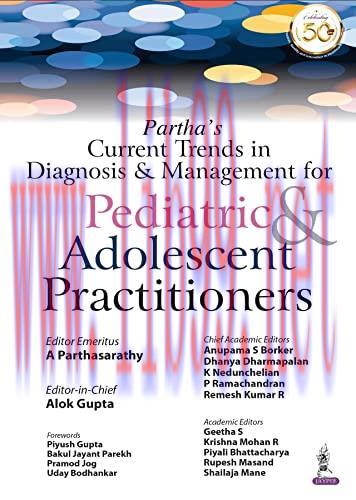 [AME]Partha’s Current Trends in Diagnosis & Management for Pediatric & Adolescent Practitioners...