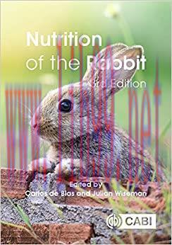 (PDF)Nutrition of the Rabbit, 3rd Edition 3rd Edition
