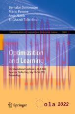 [PDF]Optimization and Learning: 5th International Conference, OLA 2022, Syracuse, Sicilia, Ital...