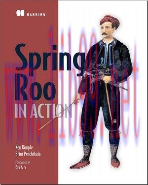 [SAIT-Ebook]Spring Roo in Action