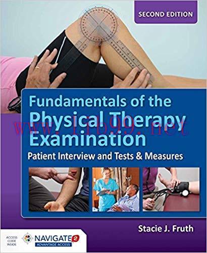 [PDF]Fundamentals of the Physical Therapy Examination, 2nd Edition