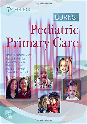 [AME]Burns’ Pediatric Primary Care, 7th Edition (EPUB)