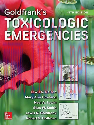 [AME]Goldfrank’s Toxicologic Emergencies, Eleventh Edition (ePUB)