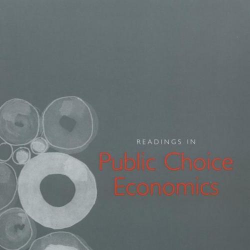 Readings in Public Choice Economics - Jac C. Heckelman (Editor)