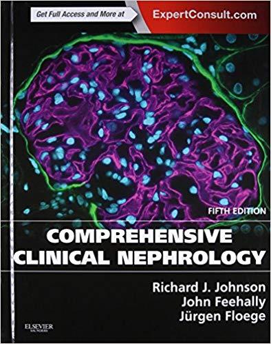 Comprehensive Clinical Nephrology, 5th Edition