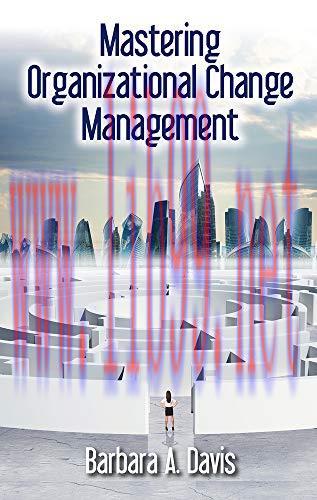 [FOX-Ebook]Mastering Organizational Change Management